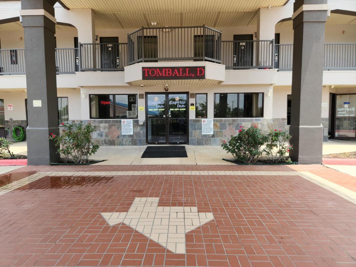 Express Inn Tomball Ngoại thất bức ảnh