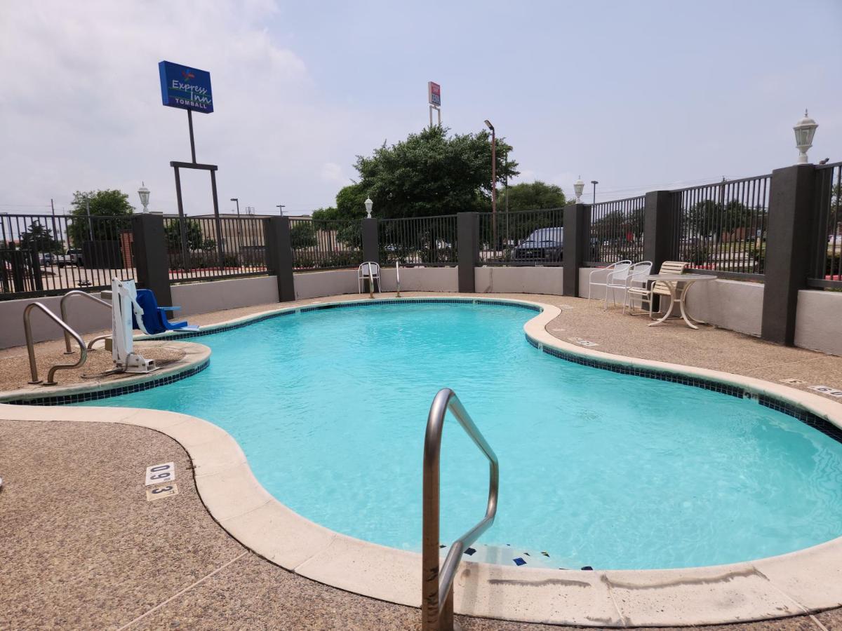 Express Inn Tomball Ngoại thất bức ảnh