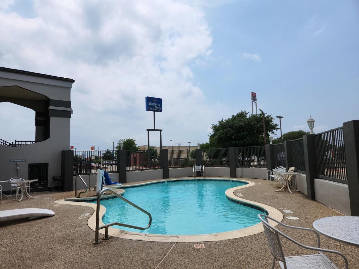 Express Inn Tomball Ngoại thất bức ảnh